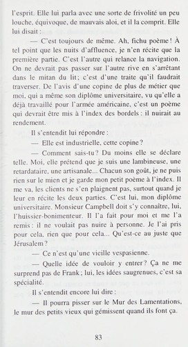 La charrette by Jacques Ferron cover