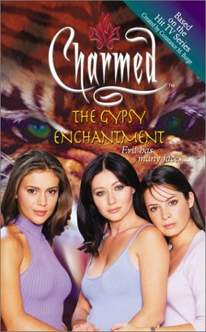 The gypsy enchantment by Carla Jablonski cover