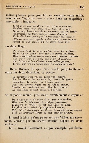 Introduction à la lecture des poètes français by René A. Gutmann cover
