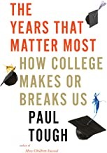 The Years That Matter Most