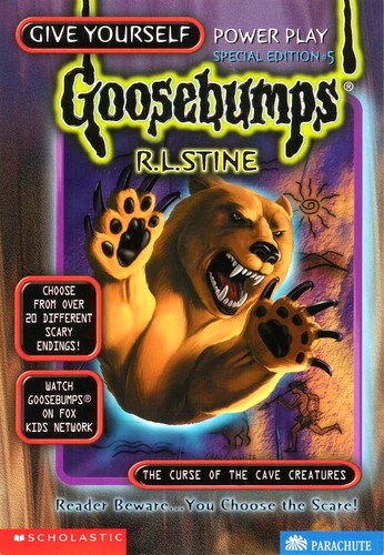 Give Yourself Goosebumps - The Curse of the Cave Creatures
