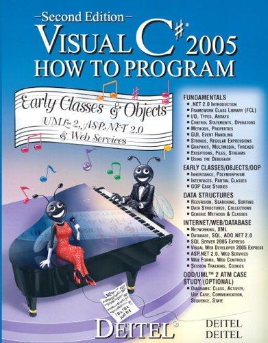 Visual C# 2005 How to Program (2nd Edition) (How to Program)