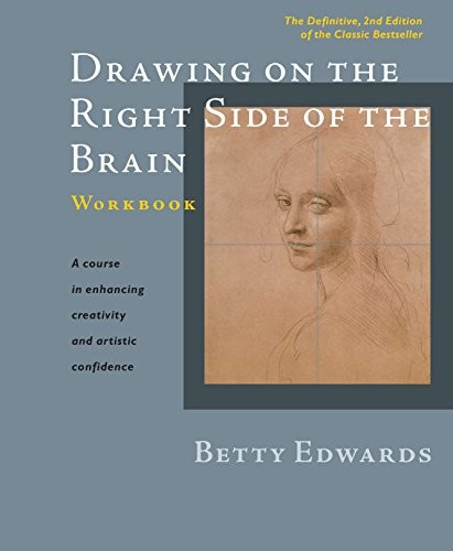 Drawing on the right side of the brain workbook