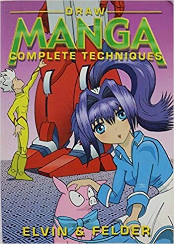 Draw manga : complete techniques by  cover