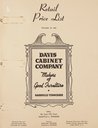 Davis solid wood collections