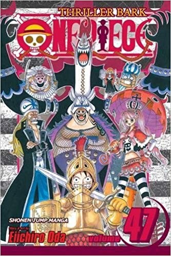 ONE PIECE 47 by Eiichiro Oda cover