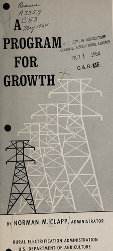 A program for growth