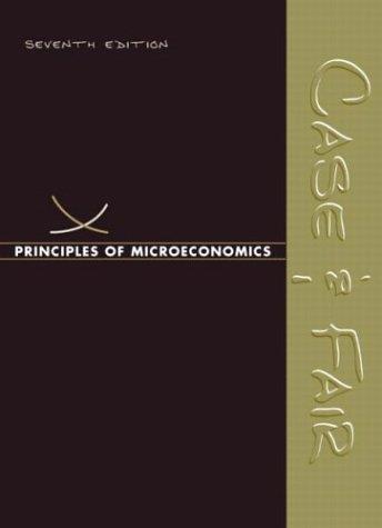 Principles of Microeconomics with Companion Web Access Card Package by CASE & FAIR cover