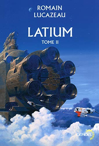 Latium, Tome 2 by Romain Lucazeau cover