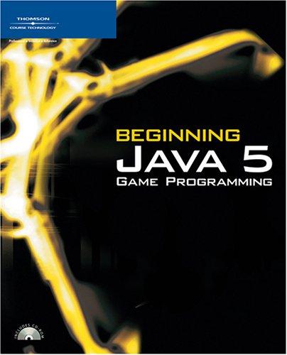 Beginning Java 5 Game Programming