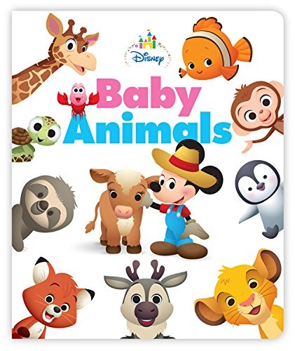 Disney Baby Baby Animals by Disney Book Group cover
