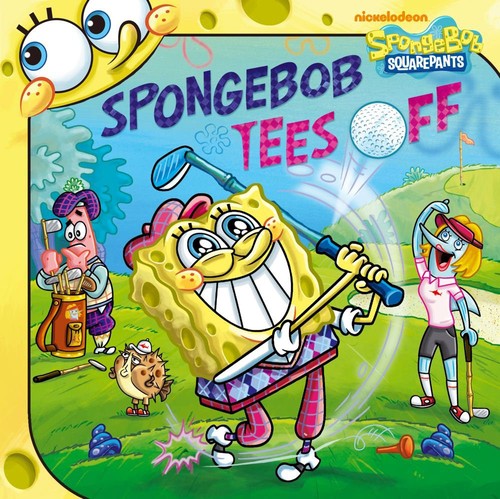 SpongeBob tees off by Ilanit Oliver cover
