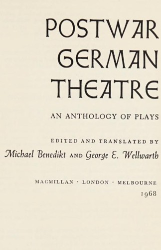Postwar German theatre
