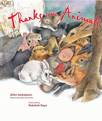 Thanks to the Animals by Allen Sockabasin cover
