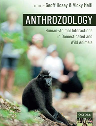 Anthrozoology by Geoff Hosey, Vicky Melfi cover