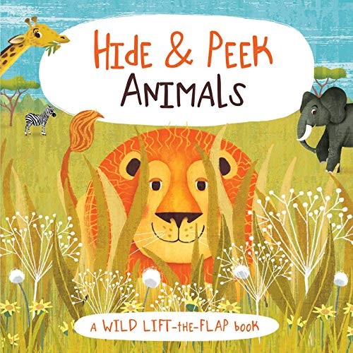 Hide & Peek Animals by Kaitlyn DiPerna cover
