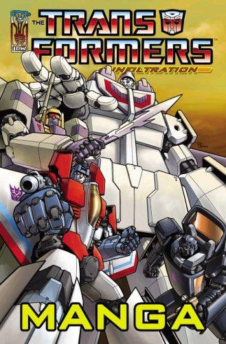 Infiltration Manga by Simon Furman, E.J. Su cover