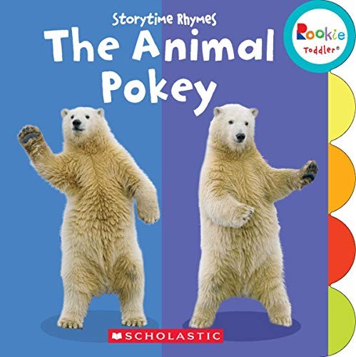 The Animal Pokey by Janice Behrens cover