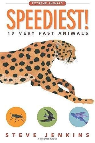 Speediest! by Steve Jenkins cover