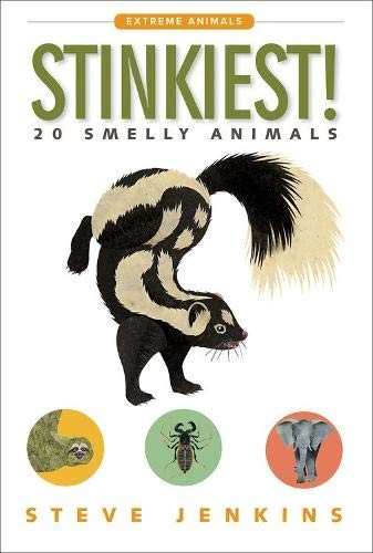 Stinkiest! by Steve Jenkins cover