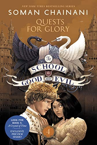 The School for Good and Evil #4