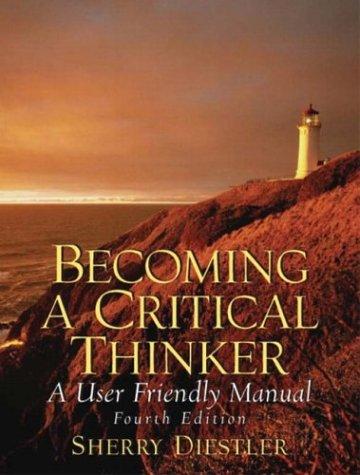 Becoming a Critical Thinker