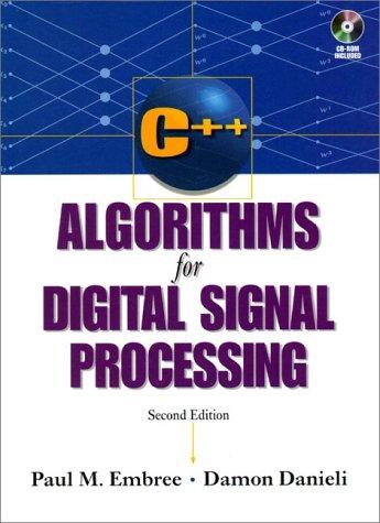 C++ algorithms for digital signal processing