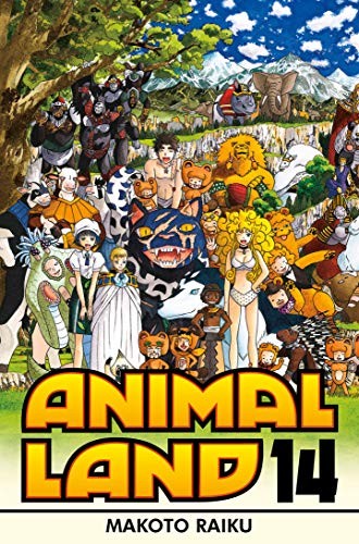 Animal Land 14 by Makoto Raiku cover