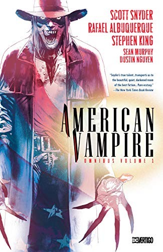 American Vampire Omnibus Vol. 1 by Scott Snyder, Stephen King cover