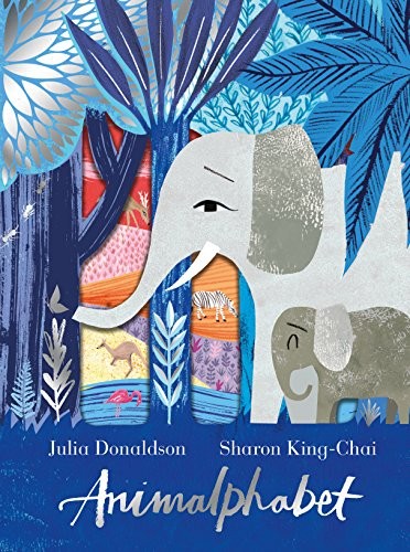 Animalphabet by Julia Donaldson cover
