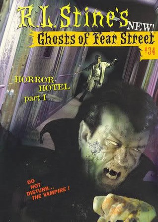 Ghosts of Fear Street - Hotel Horror #1