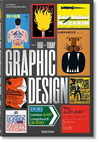 The History of Graphic Design. Vol. 2, 1960-Today --multilingual