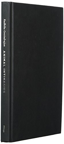 Animal Intimacies by Radhika Govindrajan cover
