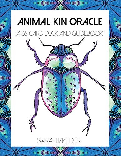 Animal Kin Oracle by Sarah Wilder cover