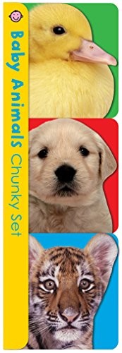 Chunky pack : Baby Animals Chunky Set by Roger Priddy cover