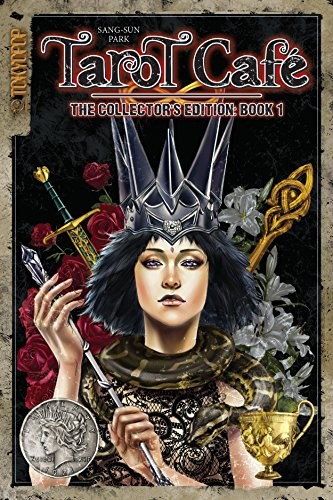 The Tarot Cafe Manga Collection by Sang-Sun Park cover