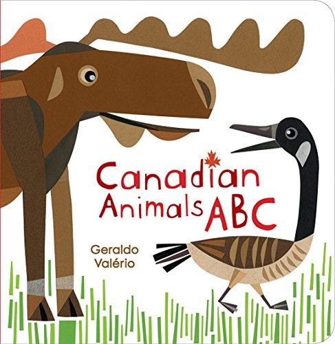 Canadian Animals ABC by Valério cover