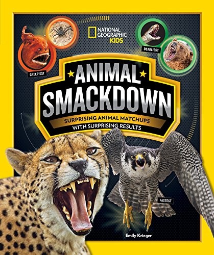 Animal Smackdown by Emily Krieger cover