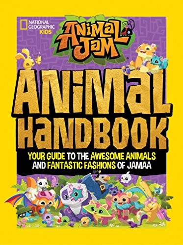 Animal Jam : Animal Handbook by Natasha Levinger cover