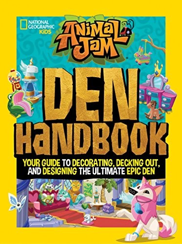 Animal Jam : Den Handbook by Tracey West cover