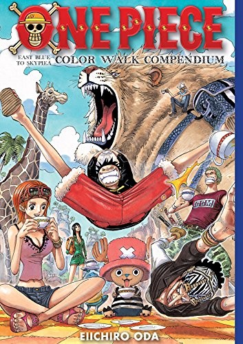 ONE PIECE COLORWALK 6 by Eiichiro Oda cover