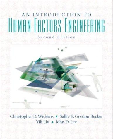 An introduction to human factors engineering