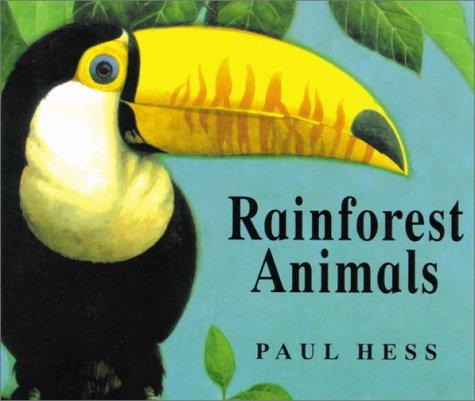 Rainforest Animals (Animal Verse) by Paul Hess cover