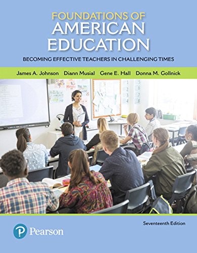 Foundations of American education