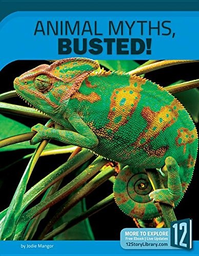 Animal Myths, Busted! by Jodie Mangor cover