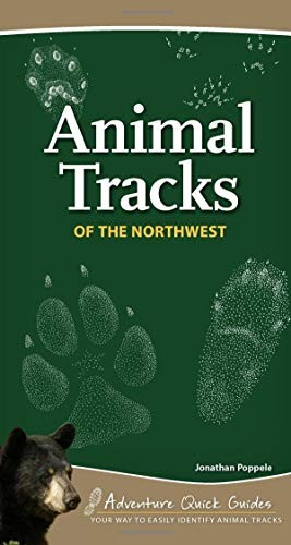 Animal Tracks of the Northwest by Jonathan Poppele cover