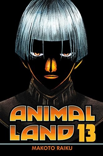 Animal Land 13 by Makoto Raiku cover