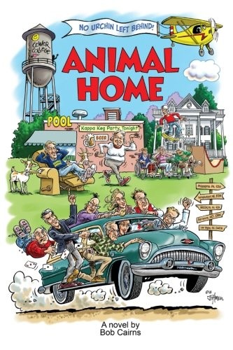 Animal Home by Bob Cairns cover
