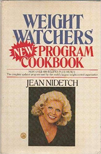 Weight Watchers new program cookbook