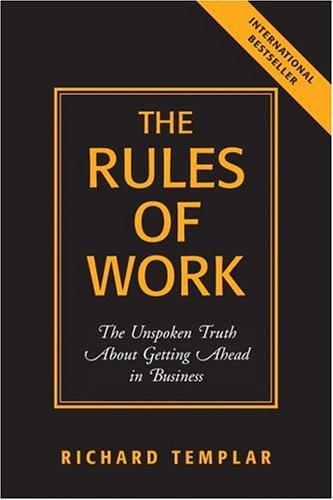 Rules of Work